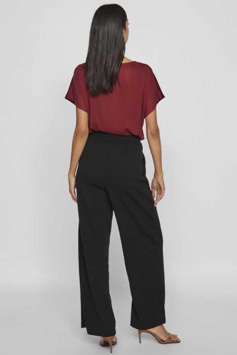 Vila viclua hw wide pants-noos